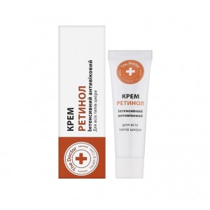 The Doctor veido kremas "Retinol" visų tipų odai odai 30ml.